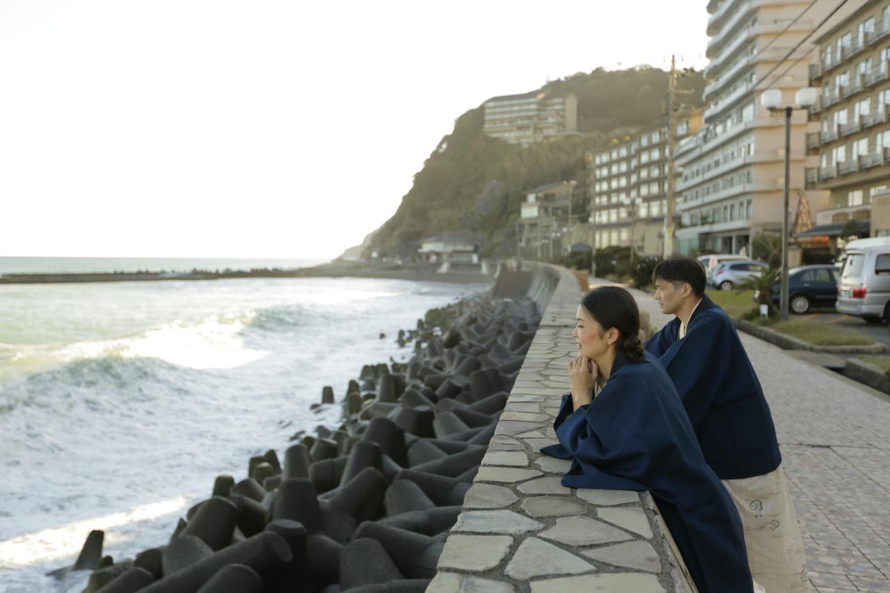 Izu Retreat By Onko Chishin Хигасиидзу Экстерьер фото